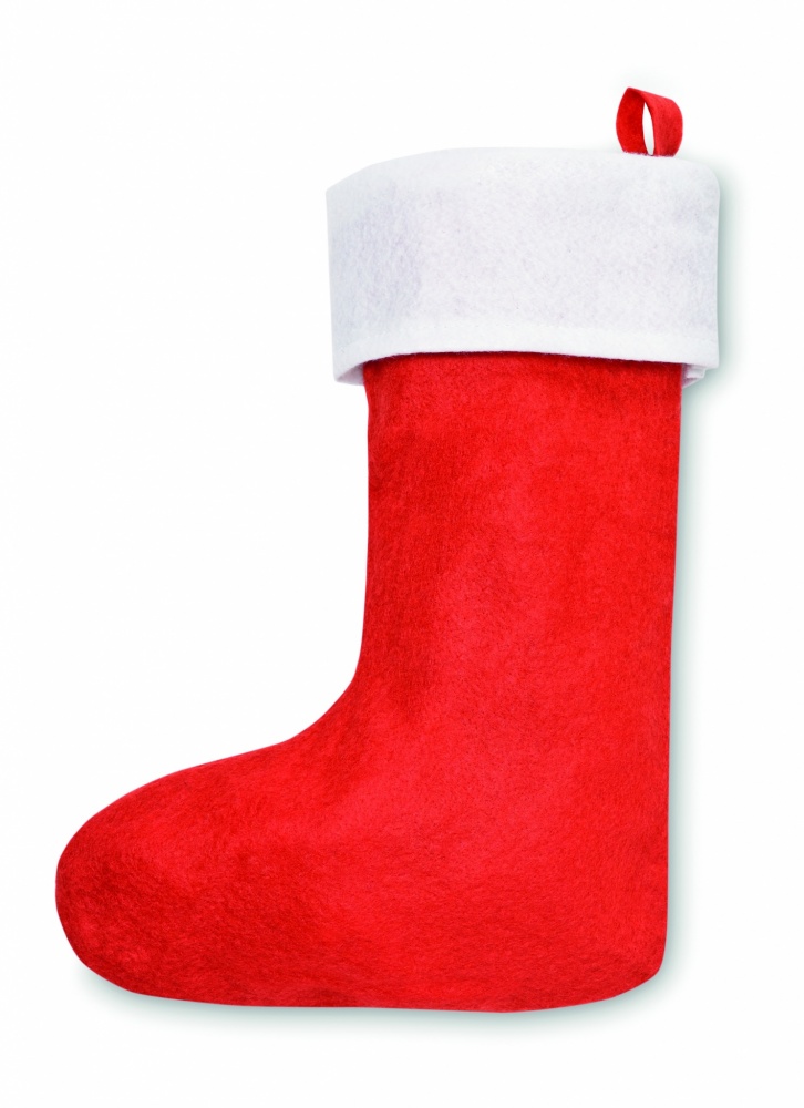 Logo trade promotional items image of: Christmas boot